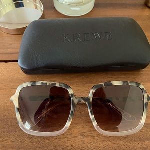 KREWE Margo Polarized Sunglasses